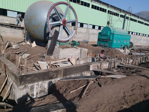 معدات صناعة اللب، جهاز هضم كروي دوار لصنع لب قش القمح لماكينات صناعة الورق - Product Image 2