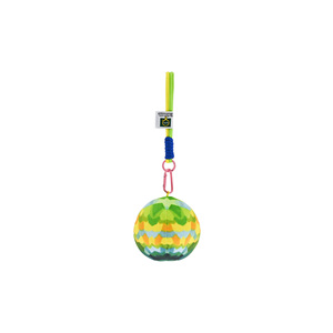 Porte-clés en peluche <span class=keywords><strong>perroquet</strong></span> avec yeux brodés en 3D, tissu aux couleurs vives, cordon robuste, breloque pour sac, OEM ODM - Product Image 4