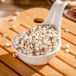 Graines de Job's Tears entières naturelles, blanchies, de type orge perlée, 25 kg, qualité <span class=keywords><strong>A</strong></span>, en vrac, vente en gros pour porridge - Product Image 1