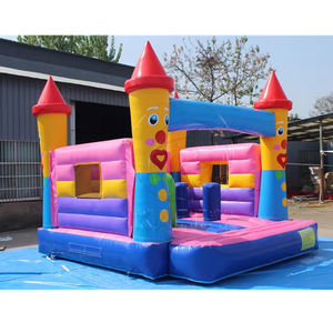 Castillo Inflable de Payaso con Tobogán, Alquiler de Juegos Inflables para Fiestas, Brincolín Inflable, Castillo Inflable para Niños - Product Image 4