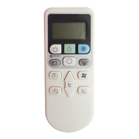 Control remoto 264 BL para control remoto de aire acondicionado Hitachi Split/Window (haga coincidir la imagen con su control remoto antiguo)