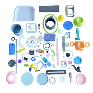 सिलिकॉन रबर कस्टम आकार के सीलिंग गैकेट्स वाशर प्लग कैप गैर-पर्ची उच्च तापमान नरम रबर स्टॉपर मॉडल 11-18 - Product Image 1