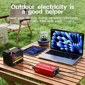 Convertisseur de courant automobile 400w 12v <span class=keywords><strong>24v</strong></span> DC vers 110v 220v AC Adaptateur Chargeur rapide pour ordinateurs portables Perceuse <span class=keywords><strong>électrique</strong></span> - Product Image 2