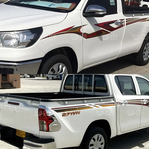 Calcomanías de Vinilo Impermeables para <span class=keywords><strong>Casco</strong></span>, Accesorios para Automóviles TOYOTA Hilux 2017, Kits de Carrocería, Calcomanías - Product Image 6