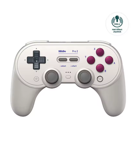 8bitdo ใหม่ Pro 2 BT Gamepad พร้อมเอฟเฟกต์ฮอลล์จอยสติ๊กสำหรับ nintend Switch, PC, <span class=keywords><strong>MacOS</strong></span>, Android, Steam Deck Raspberry Pi - Product Image 3