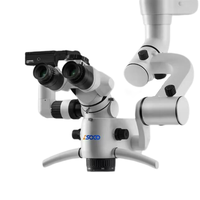 Dental Hot Selling High-quality Microscope SCM800 with Display Camera and Pedals Full Set Equipment