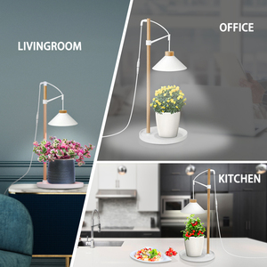 J & C <span class=keywords><strong>LED</strong></span> Trong Nhà Phát Triển Ánh Sáng Quang Phổ Đầy Đủ Nhà Máy Phát Triển Chiều Cao Đèn Có Thể Điều Chỉnh Có Thể Tháo Rời Với Bộ Đếm Thời Gian - Product Image 4