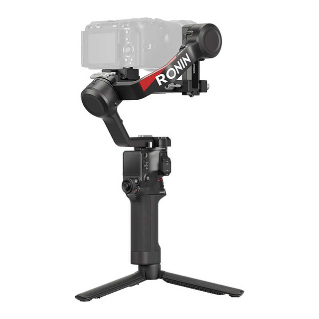 D JI RS 4 Handheld Gimbal Stabilizer, Three-axis Anti Shake Shooting, Automatic Axis Lock, Professional Handheld Camera