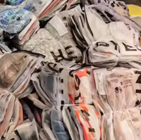 Grosir pakaian Kedua gaun pengantin kain tenun Senior campuran baju wanita dan pakaian pria