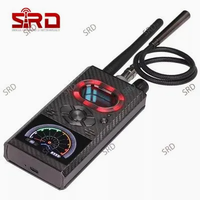 Batterie intégrée 400mA rechargeable LION et moniteur anti-traqueur Détecteur de signal portable sans fil Finder