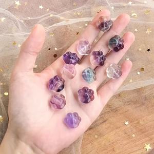 Griffe du Diable en Fluorite Naturelle de Haute Qualité en Gros pour la Décoration Intérieure et le Feng Shui - Product Image 3