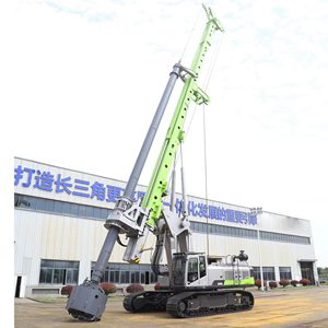 Fabricant chinois de la plateforme de forage rotative ZR220, machine efficace pour le forage de pieux dans les projets de construction et de fondations - Product Image 1
