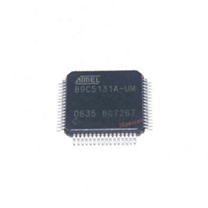 Shenzhen Qihuawei AT89C5131A-UM nuovi e originali IC chip circuito integrato MCU componenti elettronici BOM AT89C5131A - Product Image 1
