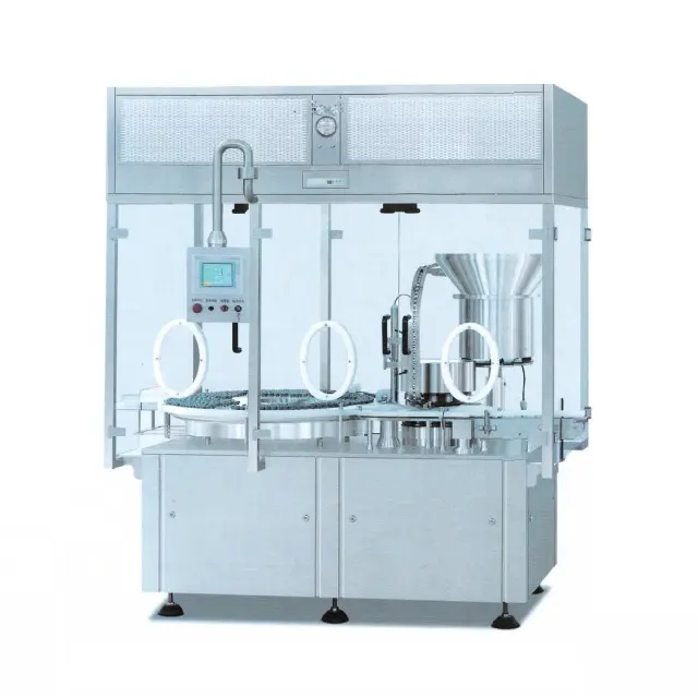 Máquina de enchimento da esterilização da lavagem do frasco