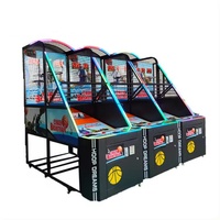 Tide Link Terminator Usa Claws Aircraft Machine, Machine de jeu d'arcade de basket-ball pour enfants, avec distributeur de récompenses et 47 fonctions de capture