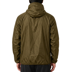 Chaqueta de lluvia ultraligera para hombre, hecha a medida, para senderismo, ciclismo de montaña, ciclismo BMX, MX, aventura, plegable. - Product Image 2