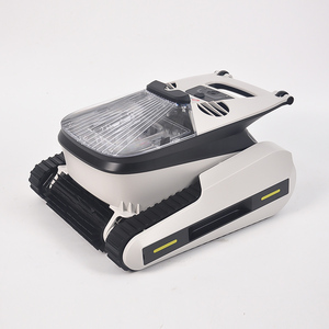 Robot automático recargable para limpieza de piscinas, para una eliminación eficiente de residuos del fondo y de las paredes en todo tipo de piscinas - Product Image 1