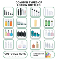 Vente flash : flacon pulvérisateur transparent en PET de 100 ml, logo personnalisé, pulvérisation fine, pour lotion cosmétique, toner, eau