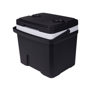 Biểu Tượng Tùy Chỉnh Cấp Thực Phẩm Dài Thời Gian Cách Nhiệt Màu Đen Bia Mát Lạnh Hộp <span class=keywords><strong>25L</strong></span> <span class=keywords><strong>Ice</strong></span> Ngực Hộp - Product Image 3