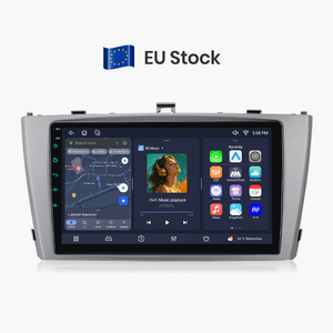 Junsun Wireless Carplay Car Radio for Toyota Avensis 2008-2015 Car <b>GPS</b> <b>Navigation</b> Multimedia Player Android Video Player - Product Image 1