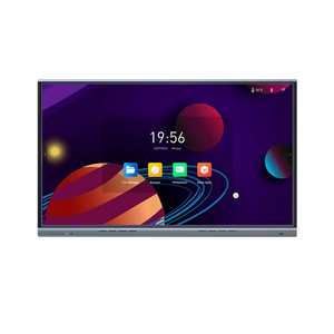 Tableau blanc électronique LED 4K 2+32G <span class=keywords><strong>avec</strong></span> Android 14, 40 points tactiles, <span class=keywords><strong>caméra</strong></span> 48MP <span class=keywords><strong>et</strong></span> technologie tactile IR - Écran intelligent interactif - Product Image 3