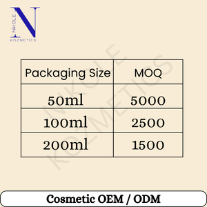 Hydratant Quotidien Sans Huile – Lotion Visage à Absorption Rapide, Non Grasse pour Peaux Grasses et Mixtes OEM/ODM - Product Image 2