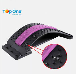 Top One dispositif d'étirement du dos à plusieurs niveaux civière lombaire pour le soutien de la civière du haut du dos et le soulagement de la douleur - Product Image 5