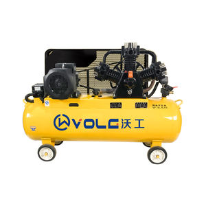 Enerji Tasarrufu için Yüksek Verimli Airend Tasarımlı Vidalı Hava Kompresörü - Product Image 1