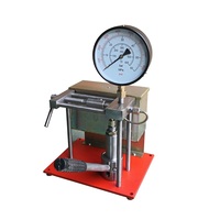 Mesa de Trabajo Industrial de Alta Resistencia, Banco de Trabajo CRI230 CR250, Inyector Common Rail con Probador de Boquillas PJ40 y Herramientas