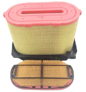 3466687/3466688 AF25163 ir0739 ir0750 honeycomb air filter for caterpillar Backhoe Loaders 3412c air oil fuel filter