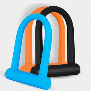 <span class=keywords><strong>Antivol</strong></span> de vélo pliable en forme de <span class=keywords><strong>U</strong></span> de haute qualité résistant à la cisaillement, en acier coloré et ABS, <span class=keywords><strong>antivol</strong></span> pour VTT - Product Image 1