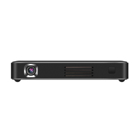 Mini projecteur de cinéma maison sans fil 3D 4K LED Full HD DLP intelligent 2 Go 16 Go Android 9 avec batterie intégrée portable P10 II