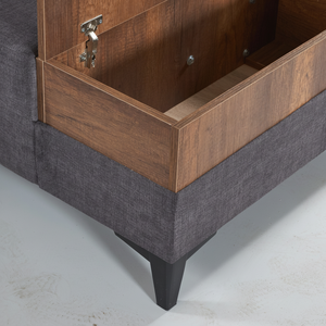 Canapé multifonctionnel de luxe avec coffre escamotable, mobilier de qualité pour salon, prix Alibaba - Product Image 1