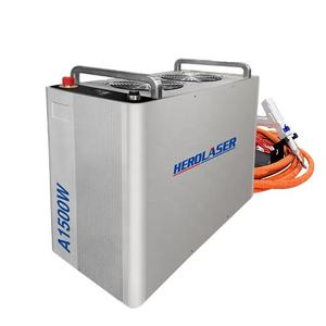 Máquina de Soldadura Láser Portátil de 1500w con Enfriamiento por Aire, Cabezal de Pistola para Soldar Fibra, Máquina de Fabricación de Metal, Venta Caliente - Product Image 1