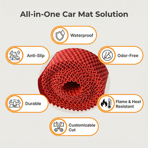 <span class=keywords><strong>Tapis</strong></span> de sol intérieur de voiture ARTES AT5006 en TPE personnalisé, 3D, luxe, antidérapant, imperméable, 6 mm d'épaisseur, ensemble complet, formes personnalisables - Product Image 3