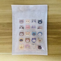 Patchs anti-acné Celecare adhésifs, imperméables, jetables, motif dessin animé mignon, design chat, en stock et prêts à être expédiés