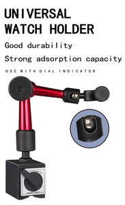 Top Quality Adjustable Universal Flexible Magnetic Base <strong>Dial</strong> Gauge <strong>Test</strong> <strong>Indicator</strong> Base with Magnetic Base - Product Image 2