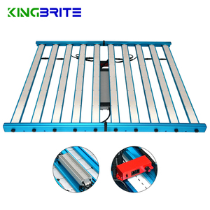 2026 Best KingBrite 1000W 10 Bars LED Grow <strong>Lights</strong> Samsung LM301H 660nm UV IR 460nm Full Spectrum Grow <strong>Lights</strong> <strong>for</strong> <strong>Indoor</strong> <strong>Plants</strong> - Product Image 5