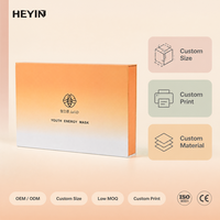 Boîte cadeau magnétique avec insert en papier, logo personnalisé imprimé, boîte rigide pour l'emballage de produits alimentaires, de soins de la peau et de produits de santé