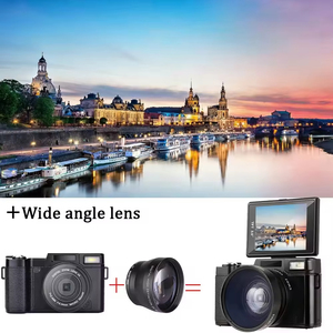 7.1x-16x optik Zoom ile ucuz DSLR kamera Full HD Video ROHS sertifikalı 2 "-3" ekran CMOS sensörü Guangdong üreticisi - Product Image 5