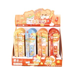 Crayon mécanique Food Diary 0,5 mm avec gomme pour étudiants, écriture, cadeau pour enfants - Product Image 5