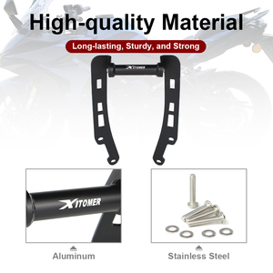Waximoto apto para Suzuki 2022-2024 <span class=keywords><strong>GT</strong></span> Plus-, navegación GPS, teléfono, soporte para teléfono inteligente, soporte para partidario - Product Image 4
