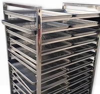 Commerciële automatische 304 roestvrijstalen vriesdroogmachine vacuümdroger voor fruit en groenten, energiezuinig