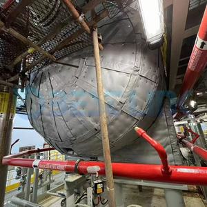 Cubiertas de aislamiento extraíbles para tuberías/válvulas/bridas - Product Image 3