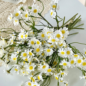 <strong>Instagram</strong> Style Chamomile Daisy Artificial Flower Bunch for Modern Home Table Decor and Photo <strong>Background</strong> - Product Image 2