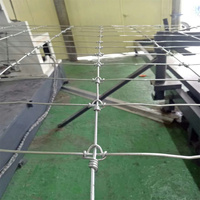 Utilisé dans la machine de grillage de barrière de champ de noeud fixe d'agriculture