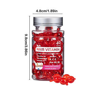 Özel etiket saç büyüme kapsül vitaminleri tedavi restorasyon saç büyüme Serum erkekler ve kadınlar için - Product Image 5