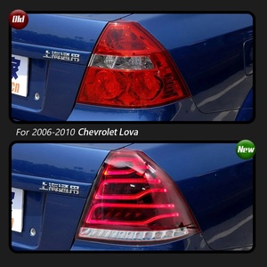 ไฟท้ายรถยนต์สำหรับเชฟโรเลต โลวา ปี 2006-2010 ไฟท้าย LED โปรเจคเตอร์ ไฟท้ายแบบมีไฟเดย์ไลท์ อุปกรณ์ตกแต่งรถยนต์ - Product Image 3