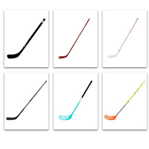 Bâton de hockey sur glace YUEKE avec logo personnalisé, 100% fibre de carbone 3K/12K/18k, senior, 66 pouces, flex 105, tir haute puissance, équipement professionnel - Product Image 3