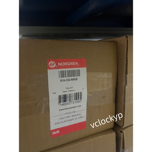 NUEVA Válvula Reguladora de Presión Piloto NORGREN R18-C00-RGXG Envío por FedEx, DHL o UPS - Product Image 1